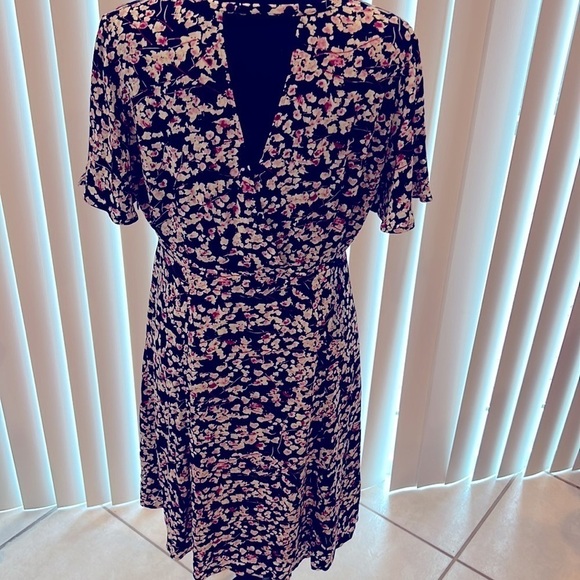 Banana Republic Floral Dress Size 8 - Picture 3 of 7